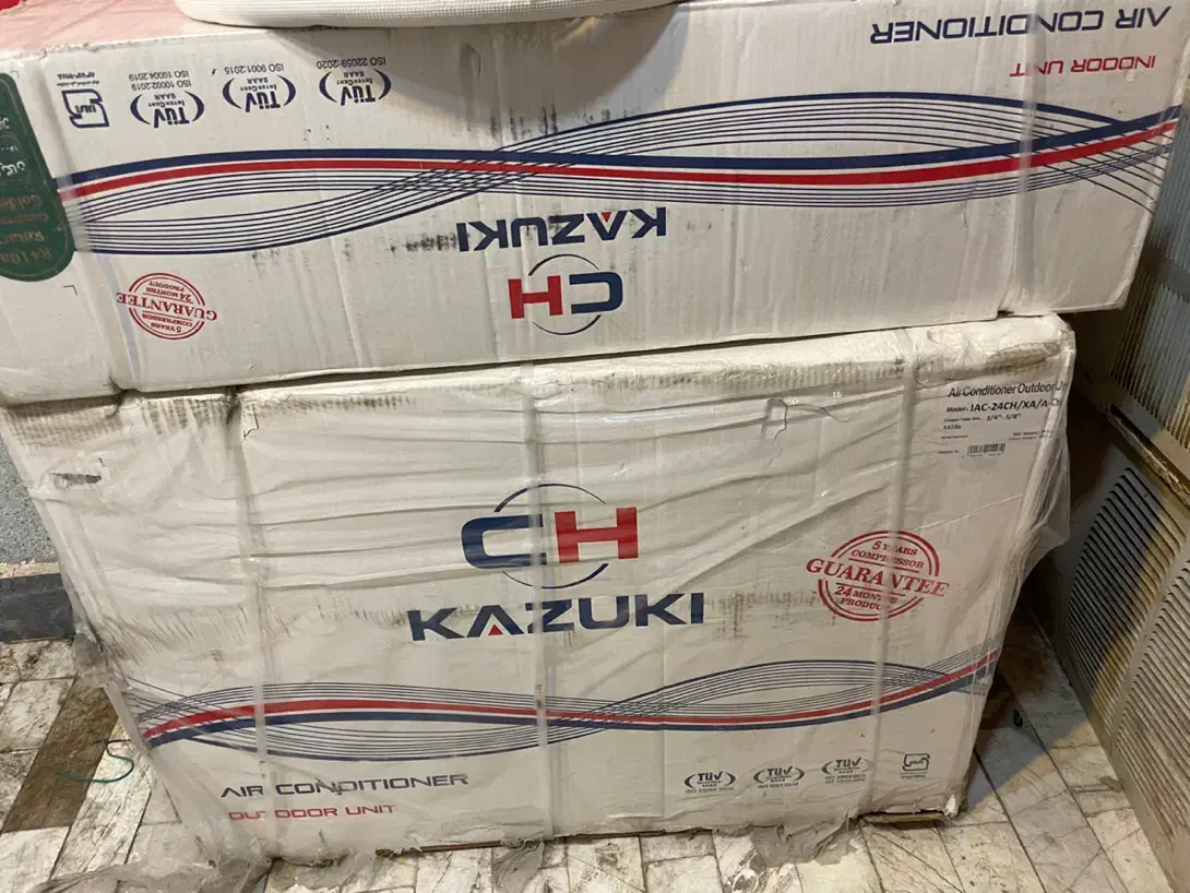 کولرگازی ۲۴هزار کازوکی|کولر گازی و فنکوئل|قم, شهید صیاد شیرازی|دیوار