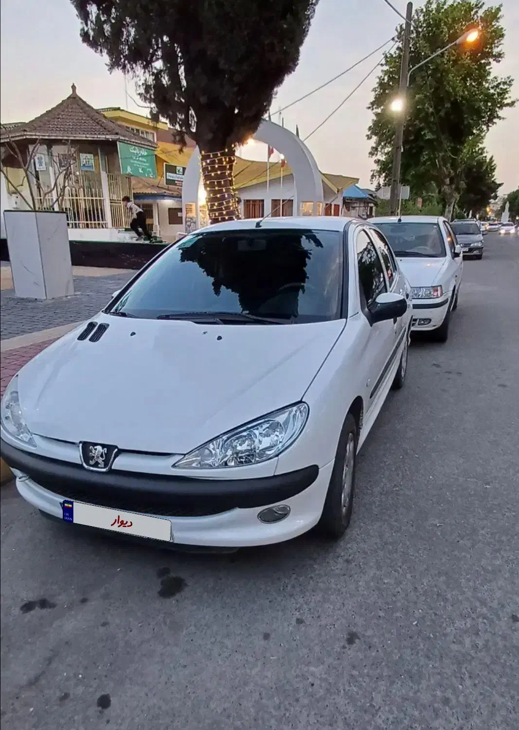 206 تیپ ۲|خودرو سواری و وانت|آستارا, |دیوار