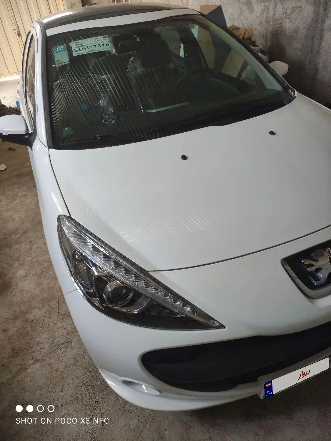 فروش 207صفر|خودرو سواری و وانت|جهرم, |دیوار