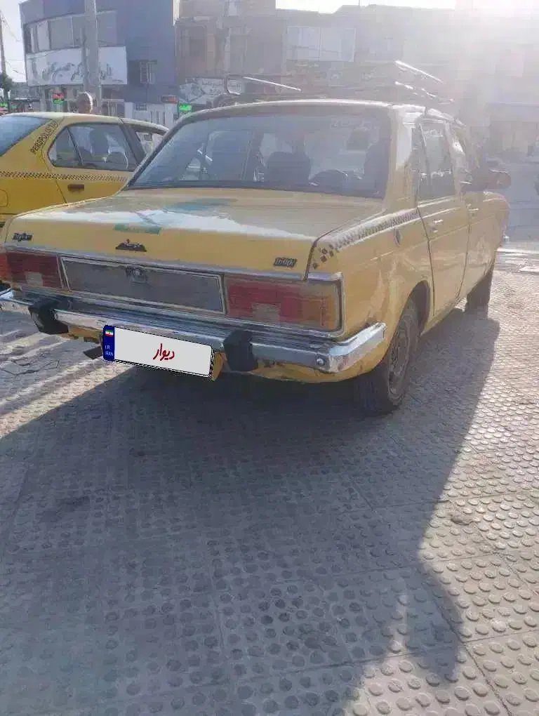 فروش پیکان تاکسی خط ژیان|خودرو سواری و وانت|مرودشت, ژیان|دیوار