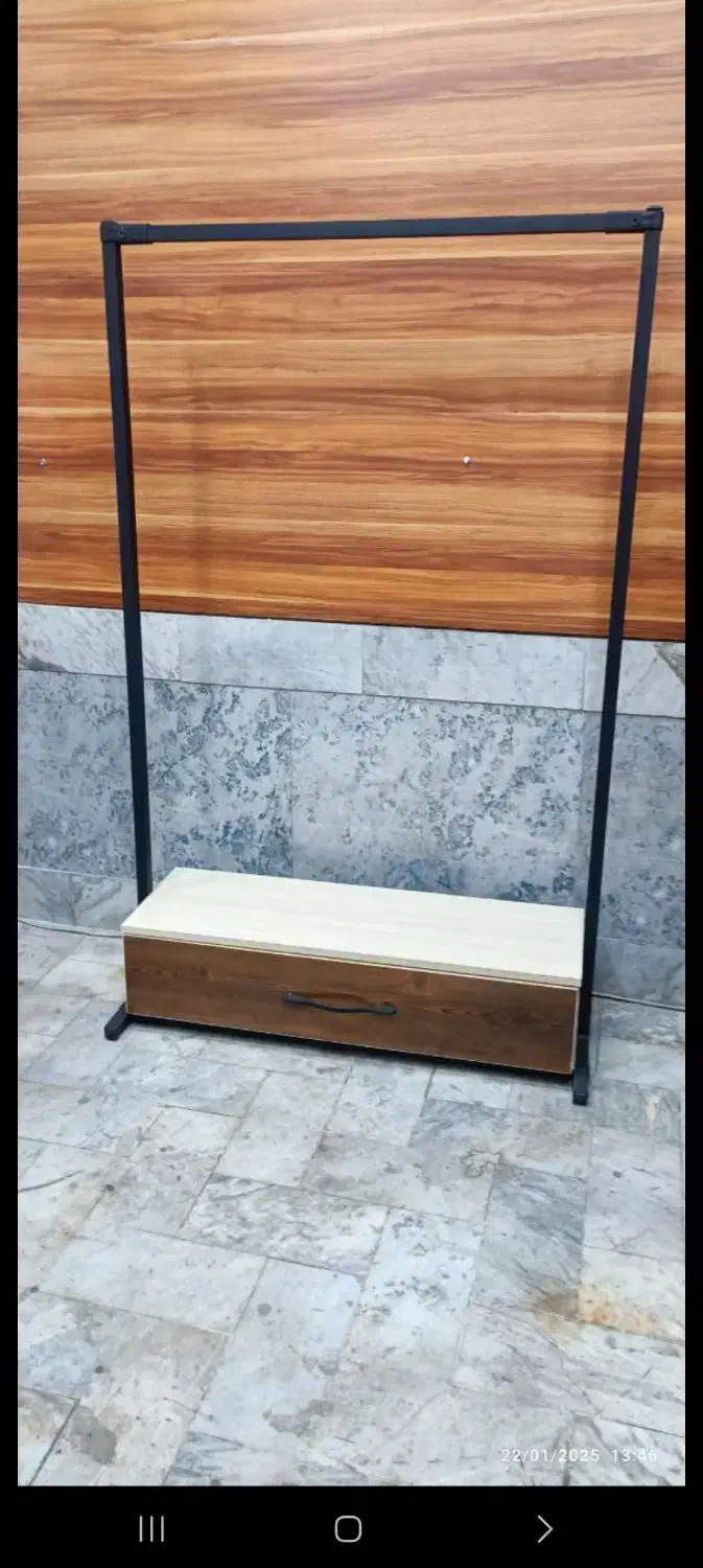 فایل کشو کمد ملامین ام دی اف تک دو و سه کشو|جاکفشی، کمد، دراور|مشهد, نوید|دیوار