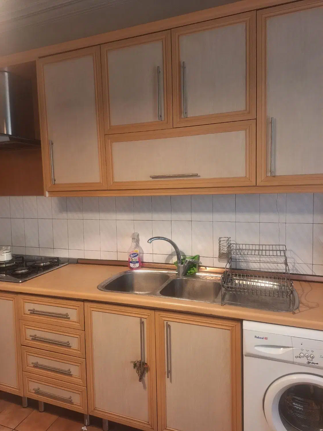 کابینت کاملا سالم بدون پوسیدگی و خرابی|آبچکان و نظمدهنده ظروف|تهران, محمودیه|دیوار