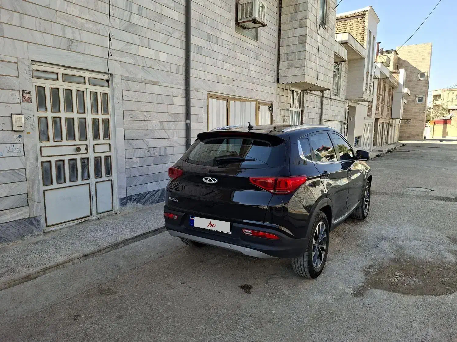 تیگو7 ie کم کار در حد صفر|خودرو سواری و وانت|خرمآباد, |دیوار