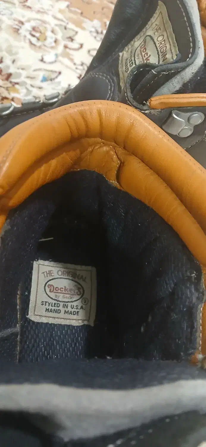 پوتین داکرزخارجی  سایز ۴۰|کیف، کفش، کمربند|هشتگرد, شهرک راه آهن|دیوار