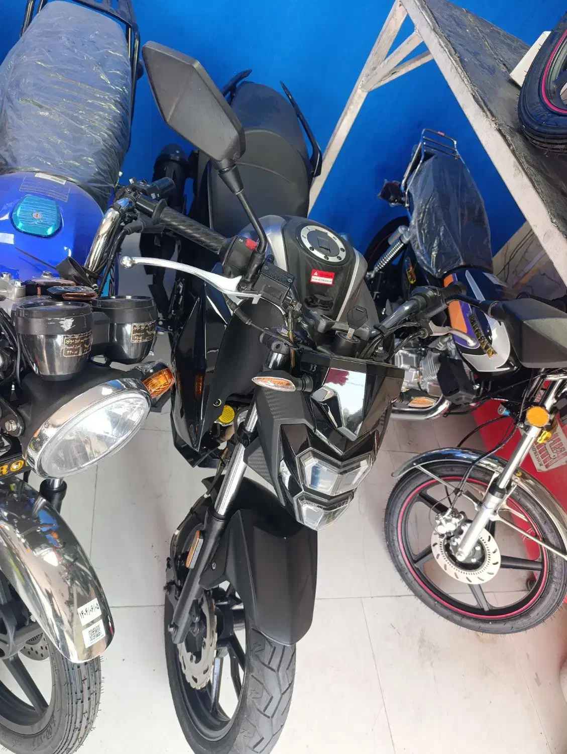 موتورهونداnmxباکسرلاکی185nsکلیکclبنلیnsتریلj200ajv|موتورسیکلت|پاکدشت, پاکدشت (مامازند)|دیوار