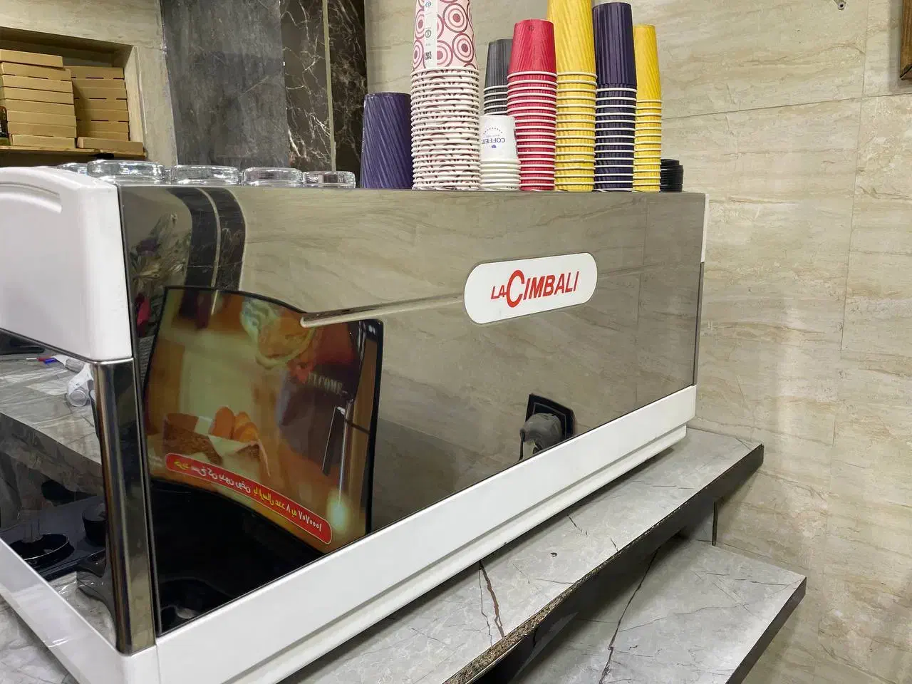 دستگاه قهوه ساز جیمبالی m27|کافی‌شاپ و رستوران|رشت, آب آسیاب|دیوار