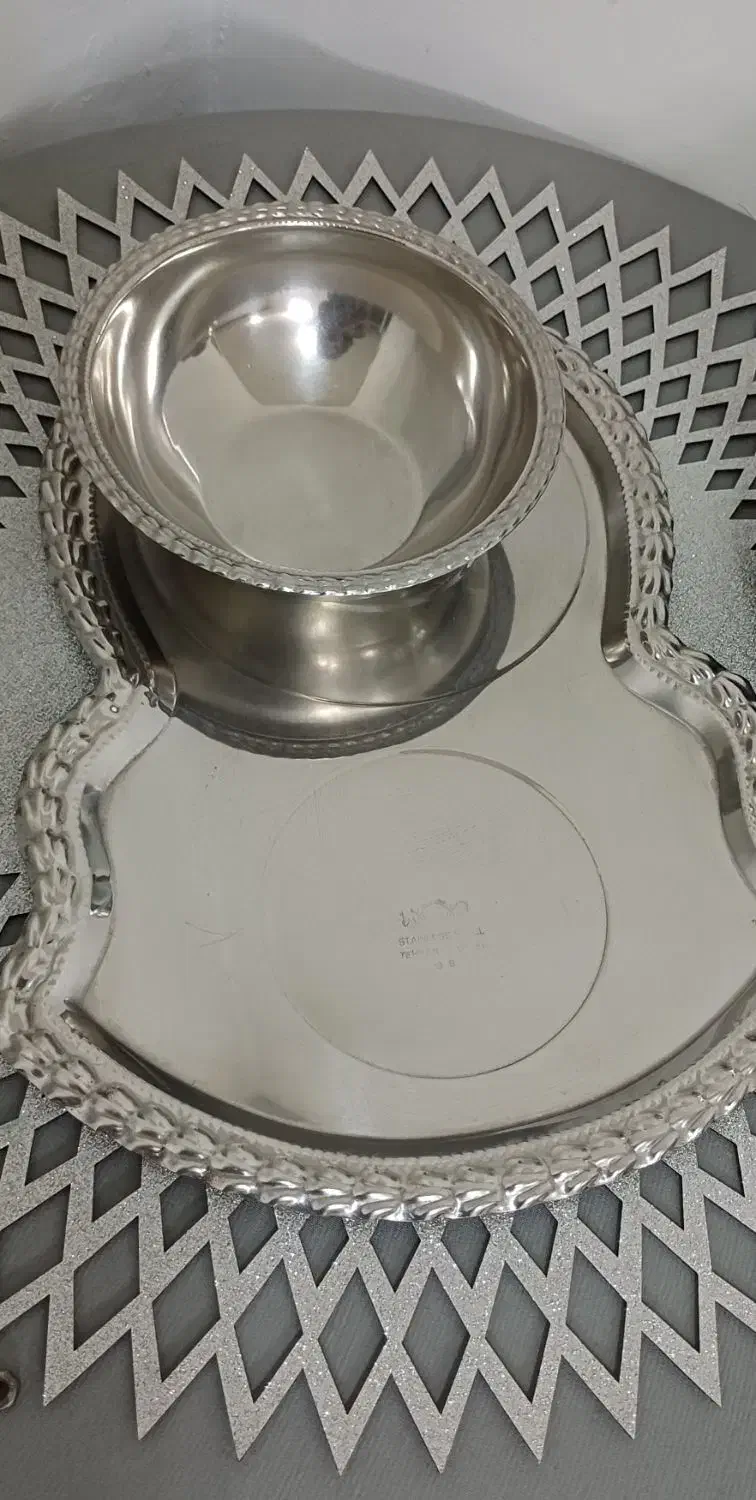 سماور طوفان ۶لیتری با کاسه وسینی کاملا سالم|سماور، چایساز، قهوهساز|کرج, استاندارد|دیوار