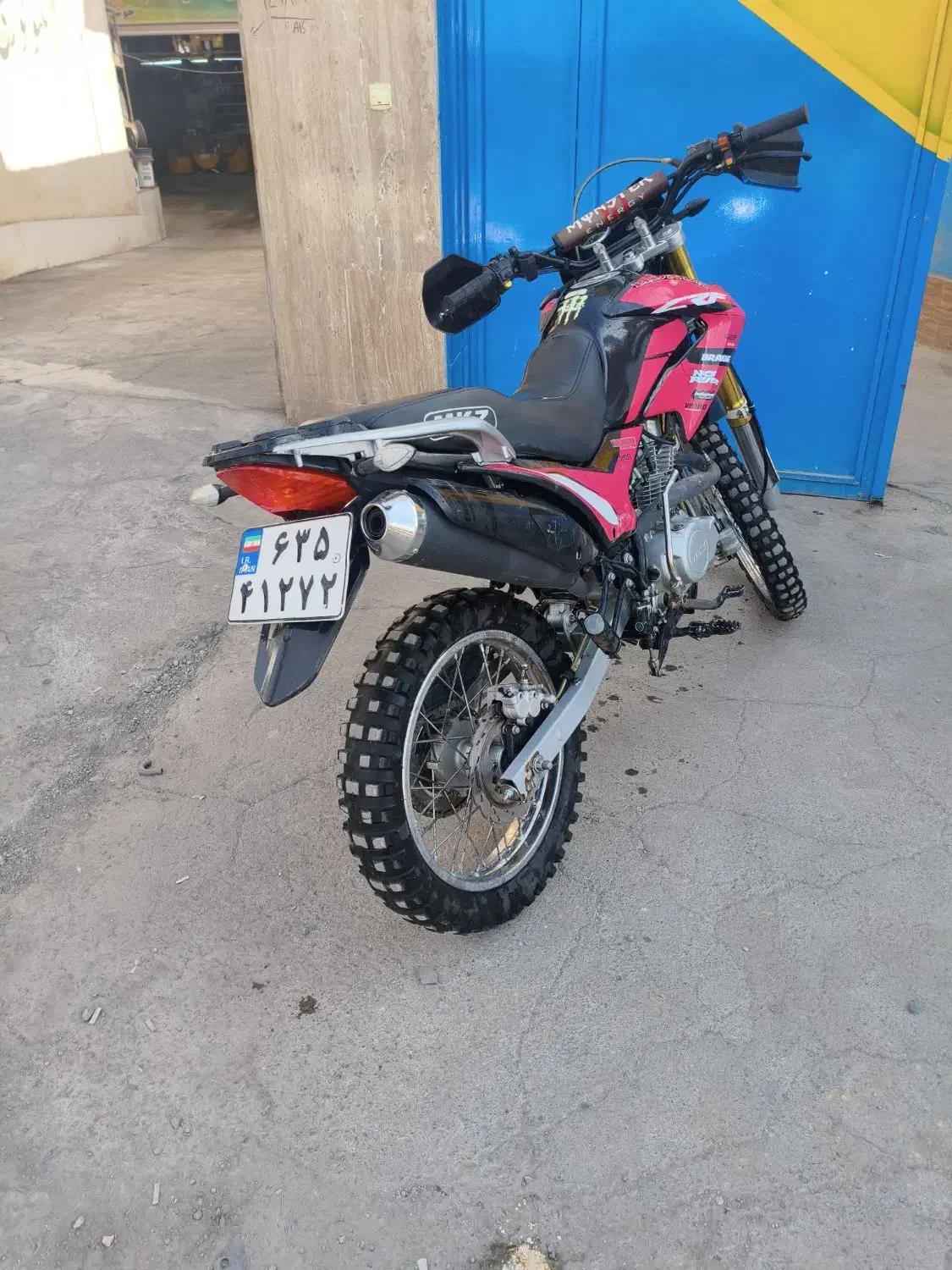 تریل۲۰۰|موتورسیکلت|کاشان, مفتح|دیوار