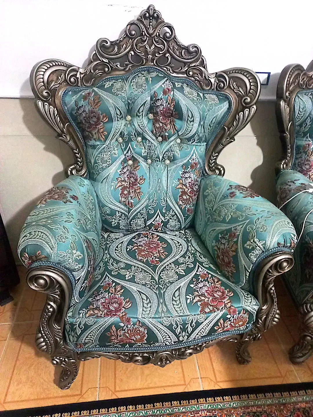 مبل سلطنتی|مبلمان خانگی و میز عسلی|نیشابور, شهرک بسیج|دیوار