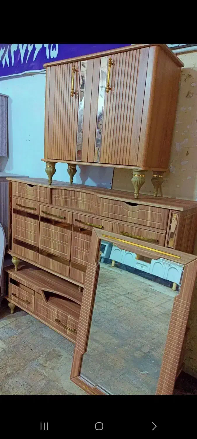 ست اینه کنسول و میز تی وی|بوفه، ویترین، کنسول|بندرعباس, |دیوار