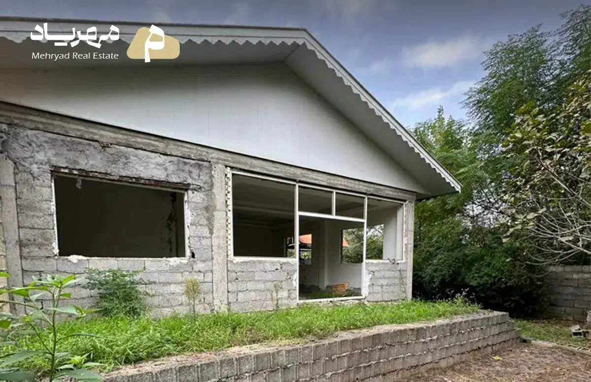 ویلا نیمه‌کاره ۳۰۰متری در کوچصفهان لولمان|فروش خانه و ویلا|کوچصفهان, |دیوار