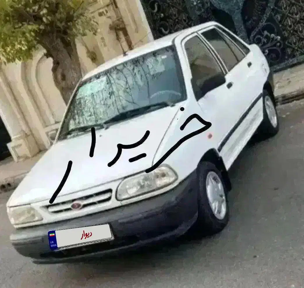 خ پراید مدل بالا ی  89|خودرو سواری و وانت|دزفول, |دیوار