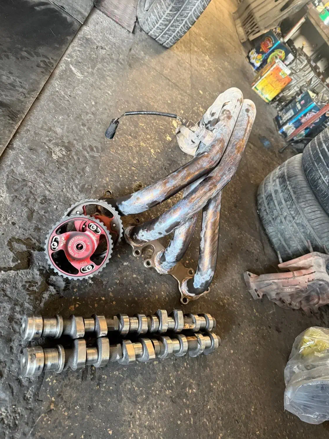 لوازم تقویت tu5 چراغ ۲۰۶کویل کمک فنر|قطعات یدکی و لوازم جانبی|سرپل ذهاب, |دیوار