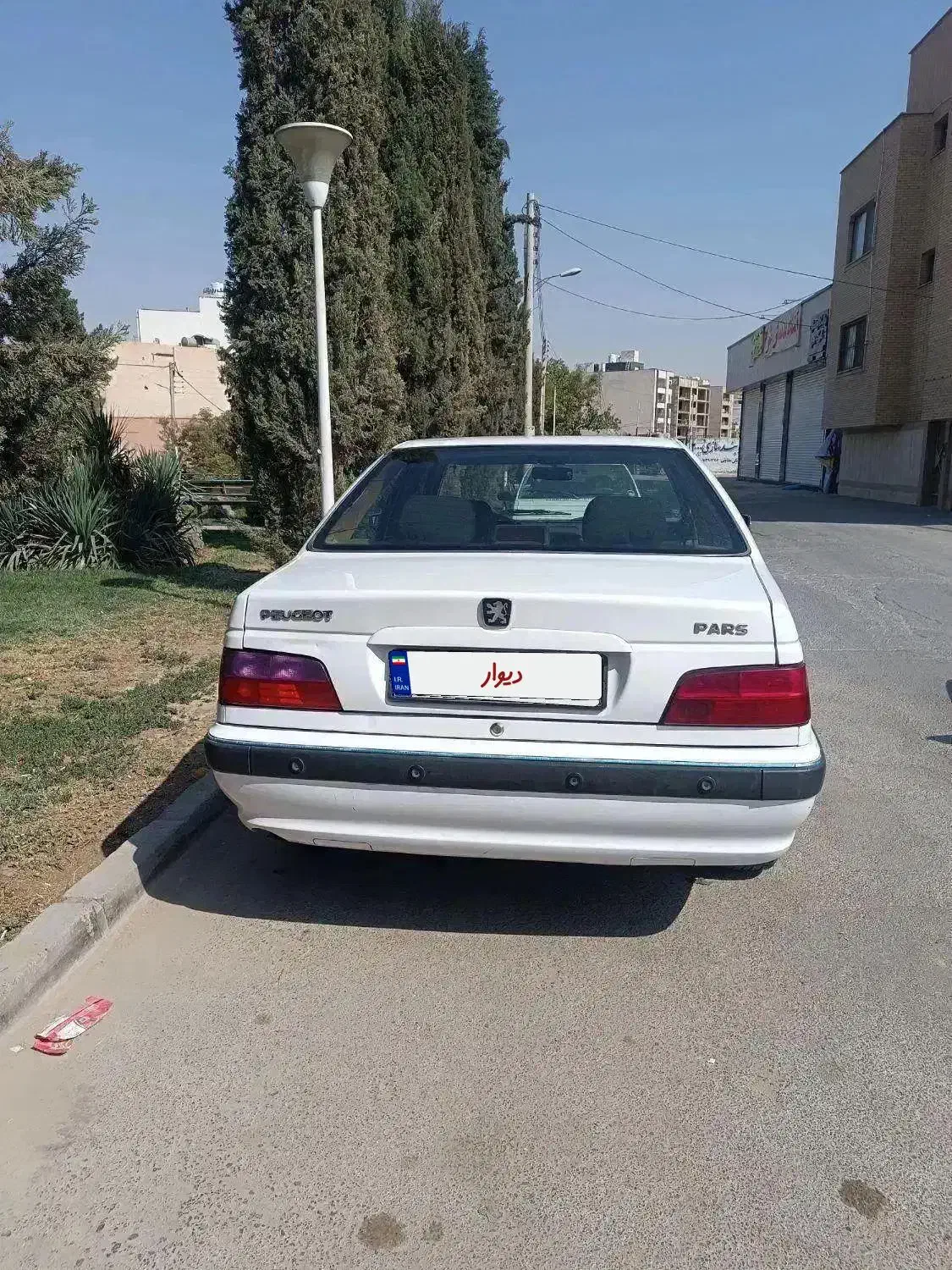 پژو پارس 93 دوگانه سوز کارخانه|خودرو سواری و وانت|اصفهان, شهریار|دیوار