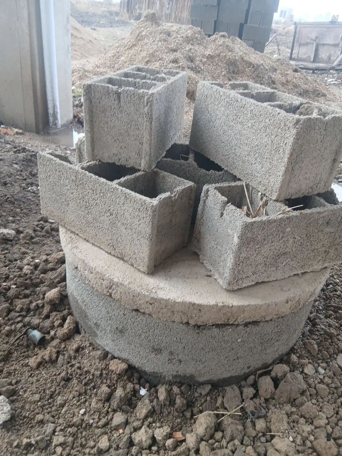 چاه کن با پالانه|خدمات پیشه و مهارت|ینقاق, |دیوار