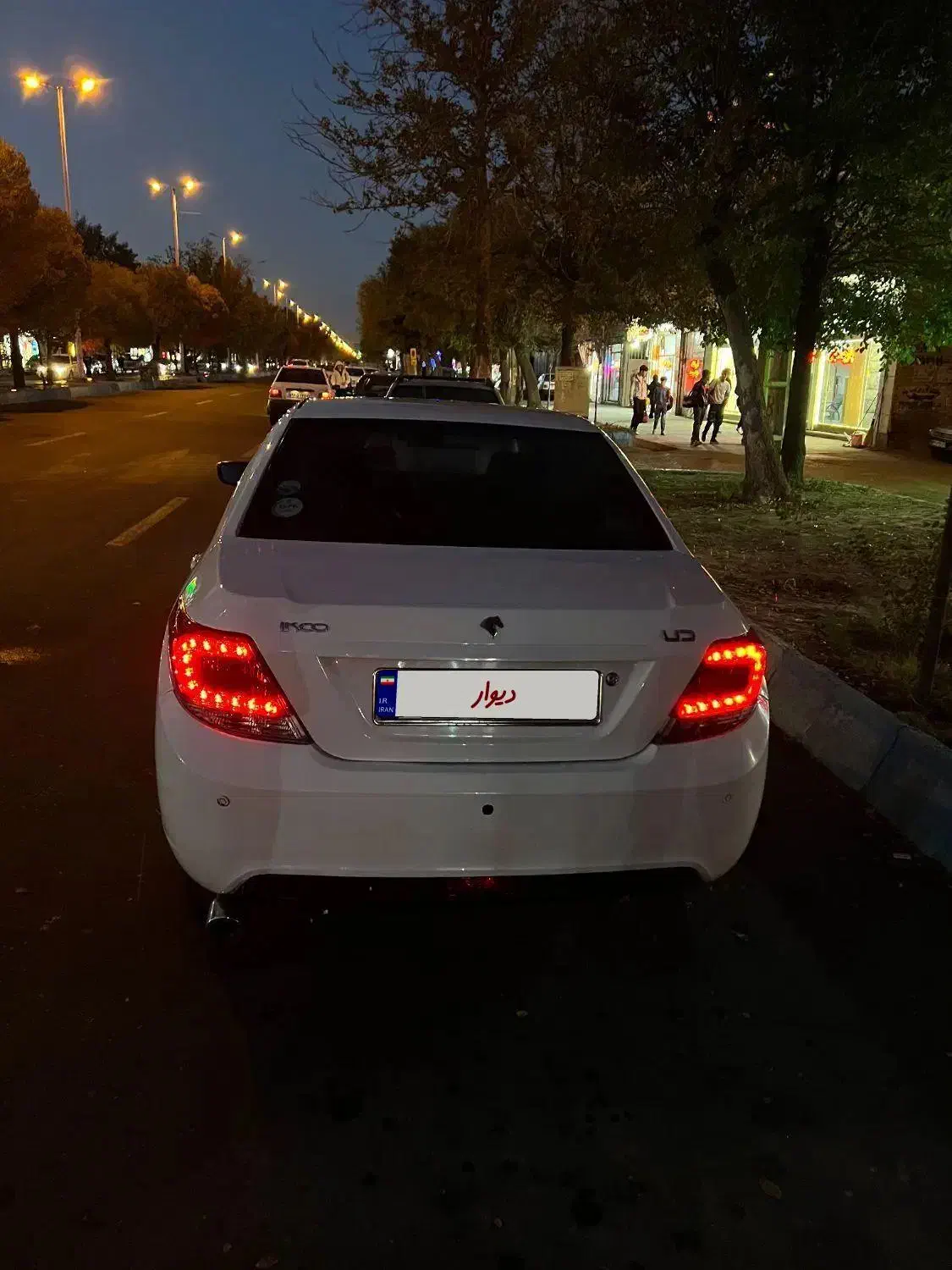 دنا ۹۹ تیپ ۲ بدون رنگ|خودرو سواری و وانت|ارومیه, |دیوار