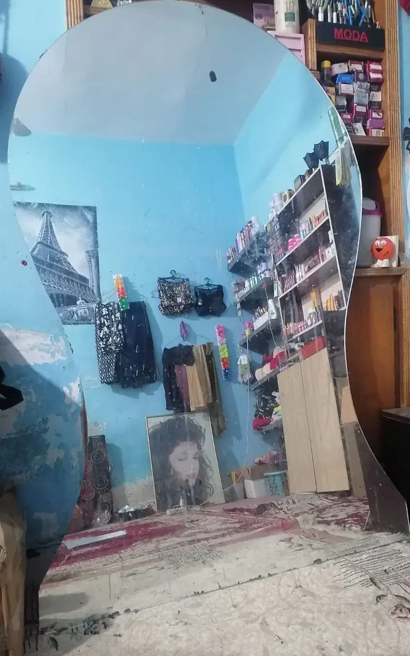 آینه قدی|آینه|اهواز, لشکرآباد|دیوار