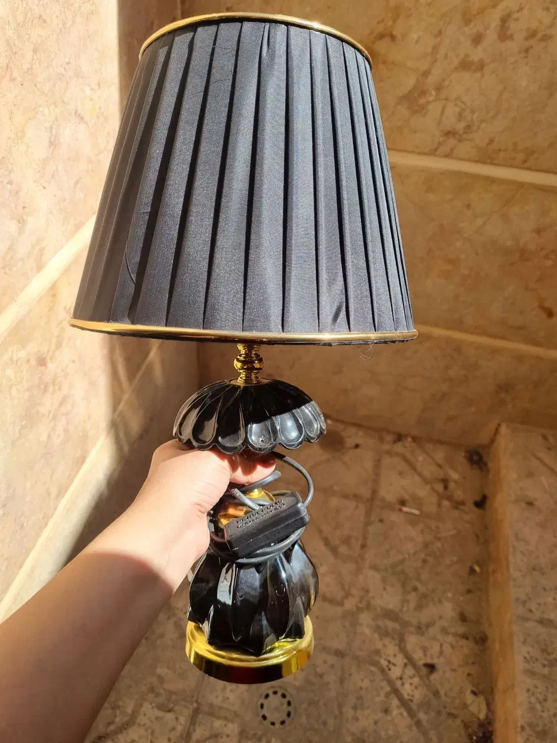 آباژور|چراغ خواب و آباژور|فردوس (خراسان), |دیوار