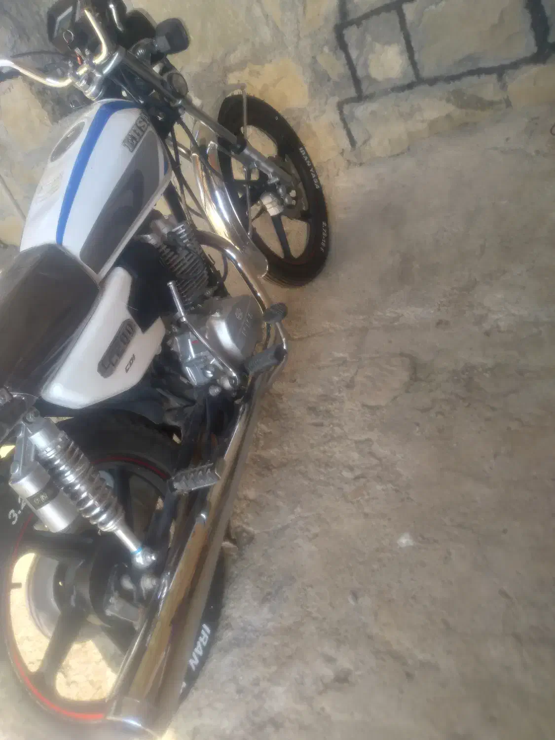 احسان200|موتورسیکلت|آبش احمد, |دیوار