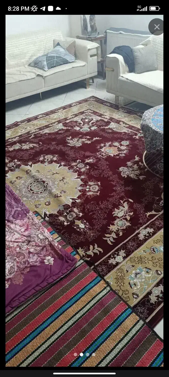 فرش 12متری هفتصد شونه|فرش|اسلام‌شهر, شهرک مصطفی خمینی|دیوار