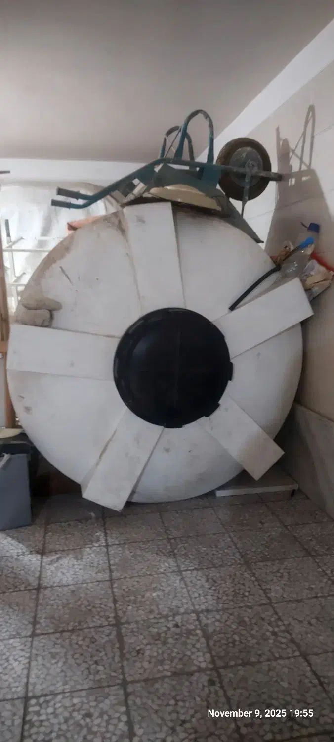 تانکر آب ۲۰۰۰ هزار لیتری نو|مصالح و تجهیزات ساختمان|محمدیه-قزوین, |دیوار