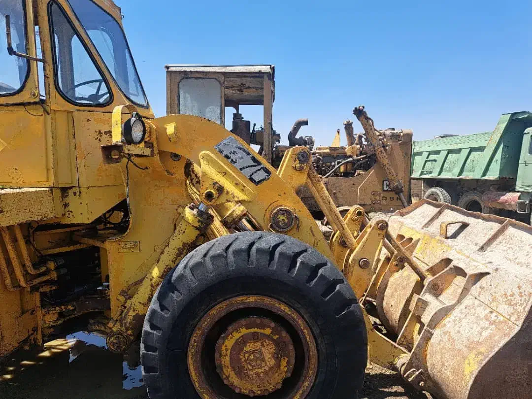 لودر کاوازاکی|خودرو سنگین|اسلامشهر, ملکآباد|دیوار