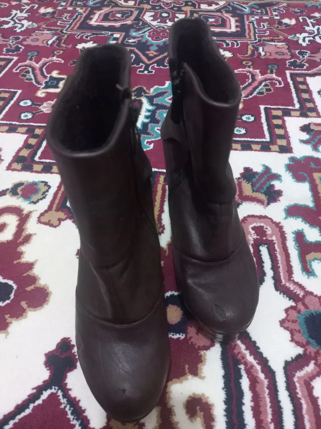 کفش چرم اصل|کیف، کفش، کمربند|سراب, |دیوار