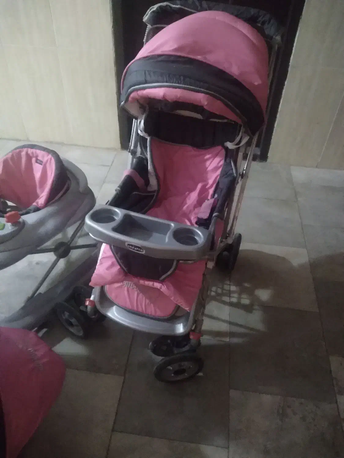 سرویس کودک کالسکه رورولک کریر|کالسکه و لوازم جانبی|محمدیه-قزوین, |دیوار