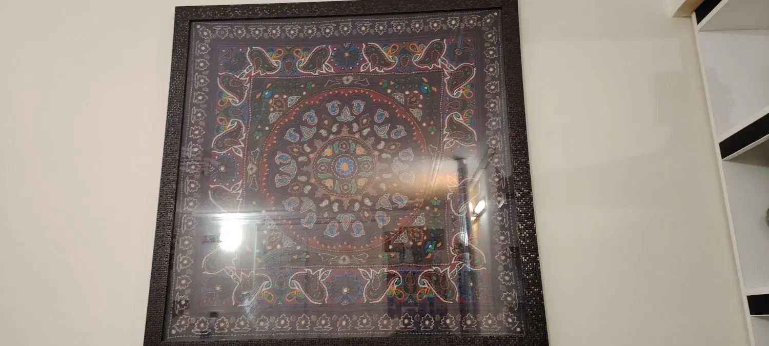 تابلوپته|تابلو فرش|کرمان, |دیوار