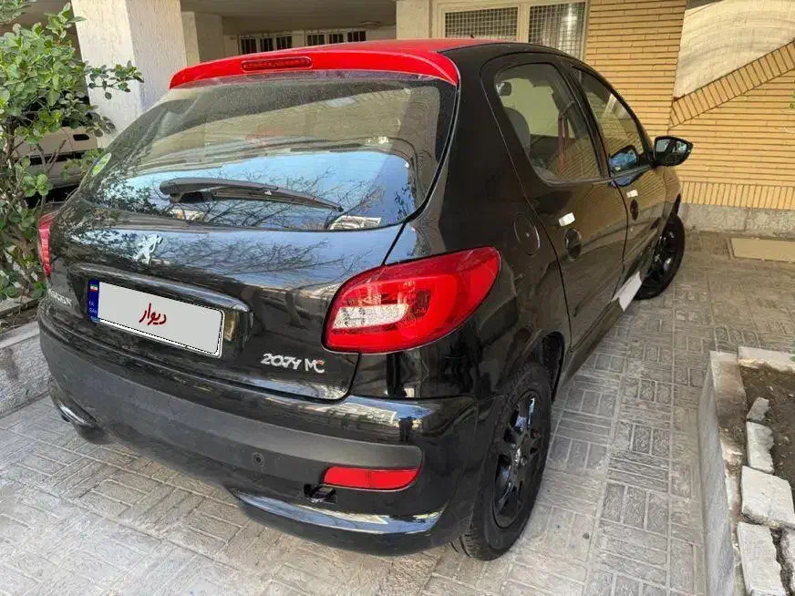 207 mc 1402|خودرو سواری و وانت|مشهد, سجاد شهر|دیوار