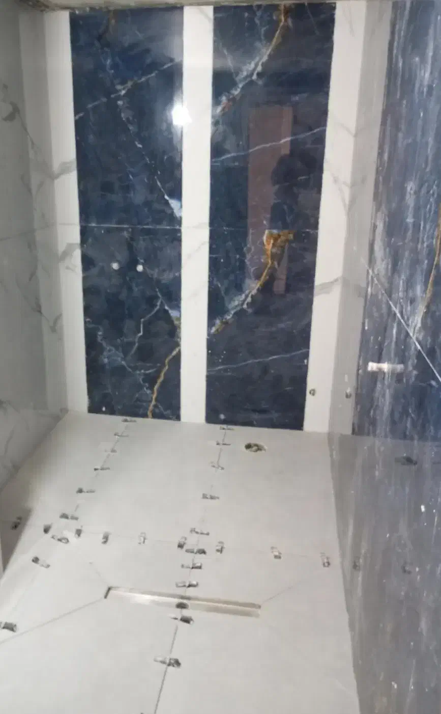 نصب اسلپ و روشویی|خدمات پیشه و مهارت|کاشان, میانچال|دیوار