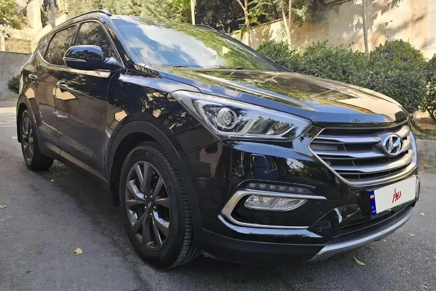 سانتافه 2016 فول درجه یک|خودرو سواری و وانت|تهران, ولنجک|دیوار