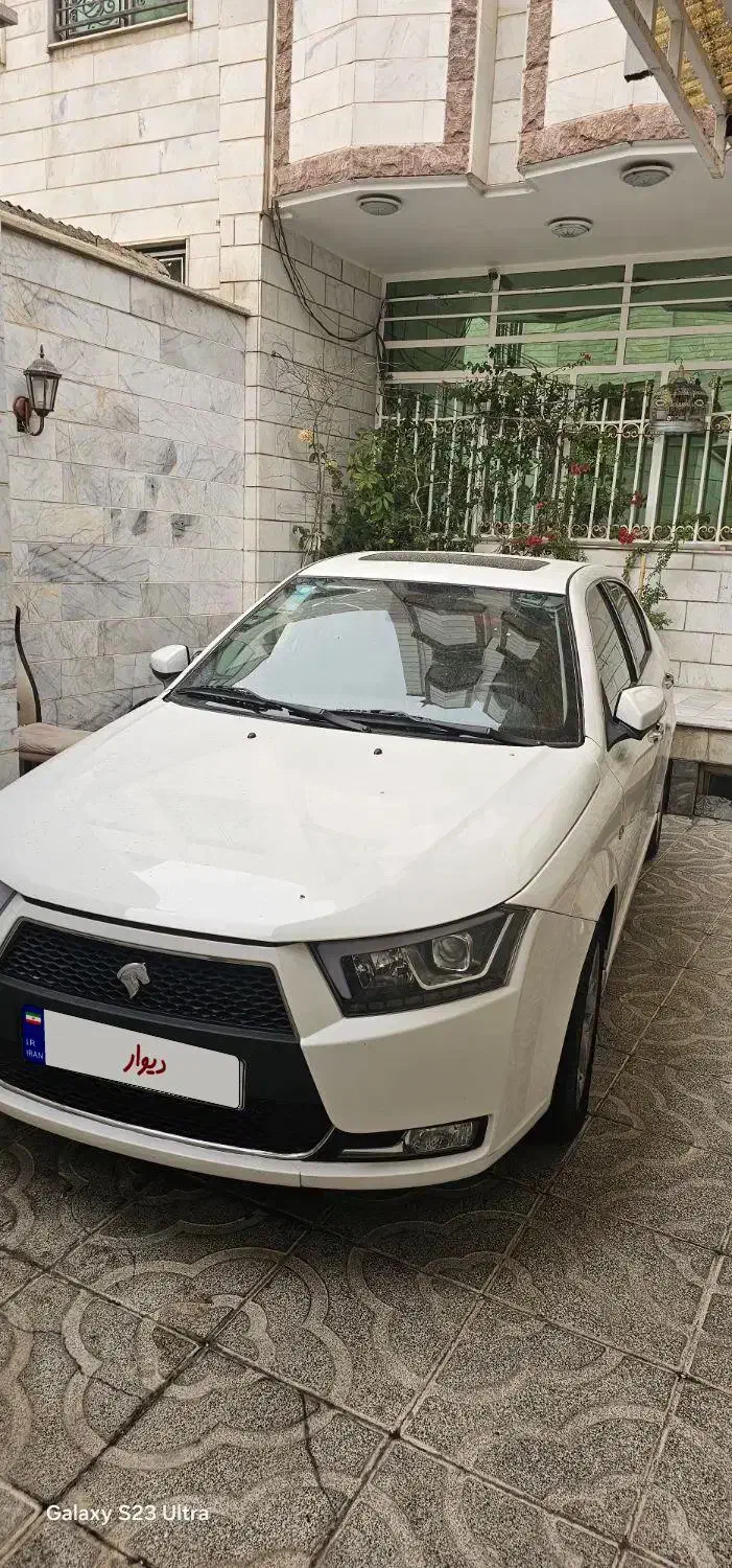 دناپلاس اپشنال فول اتومات فرمان دی کات کلیس استارت|خودرو سواری و وانت|آفتاب, |دیوار