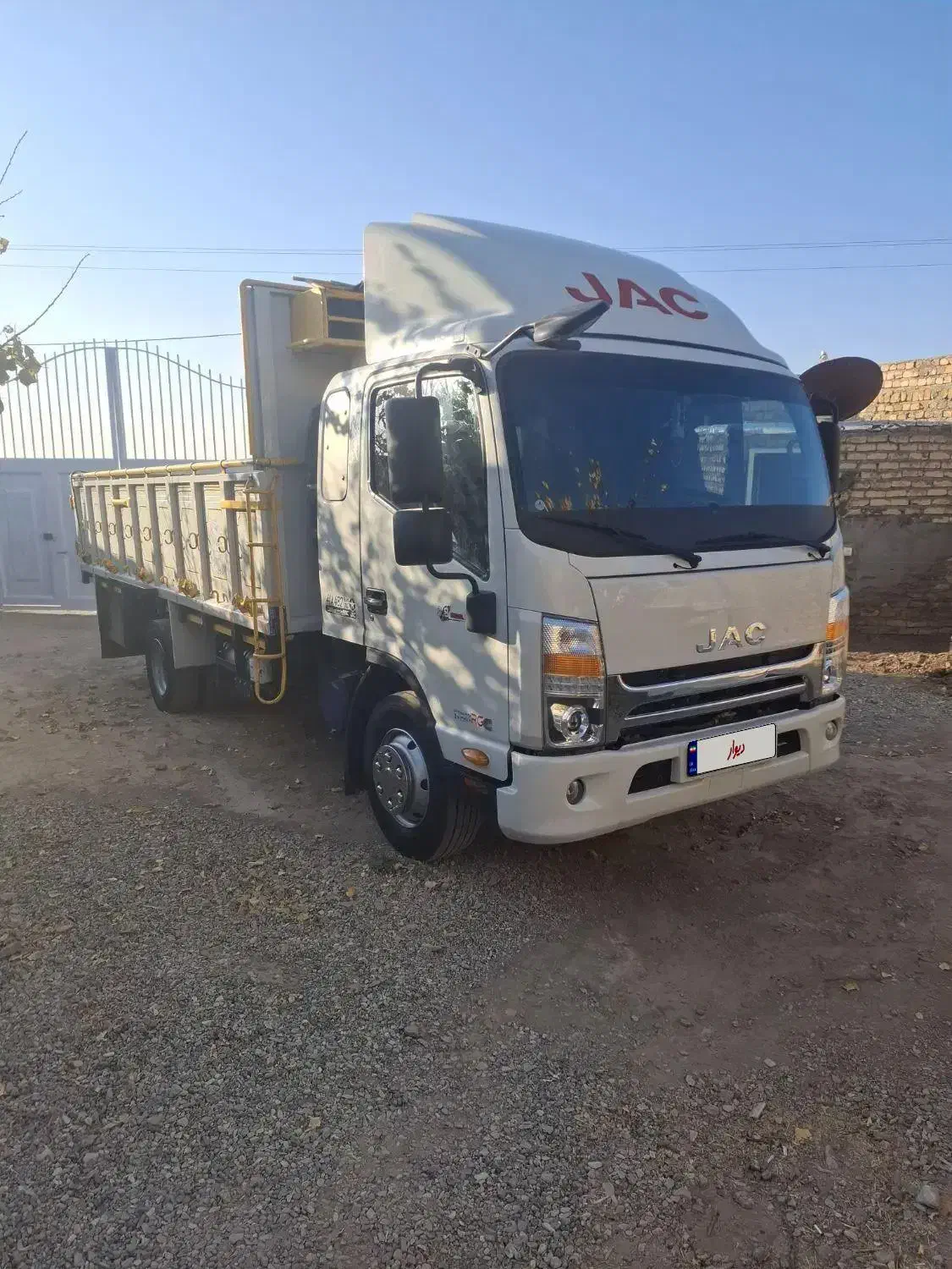 جک ۸تن|خودرو سنگین|تربت‌حیدریه, باغ سلطانی|دیوار