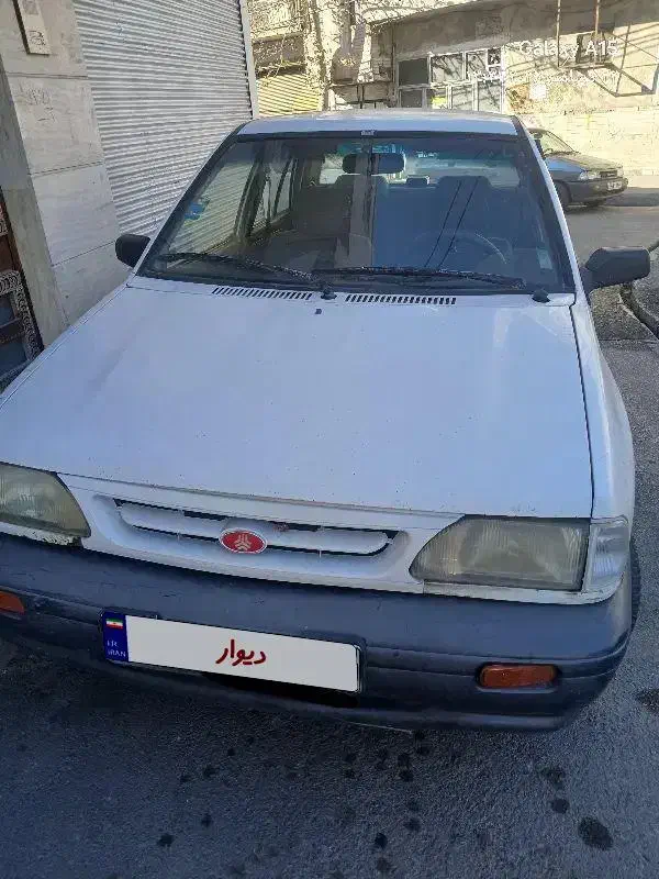 پراید مدل ۸۲|خودرو سواری و وانت|قزوین, |دیوار