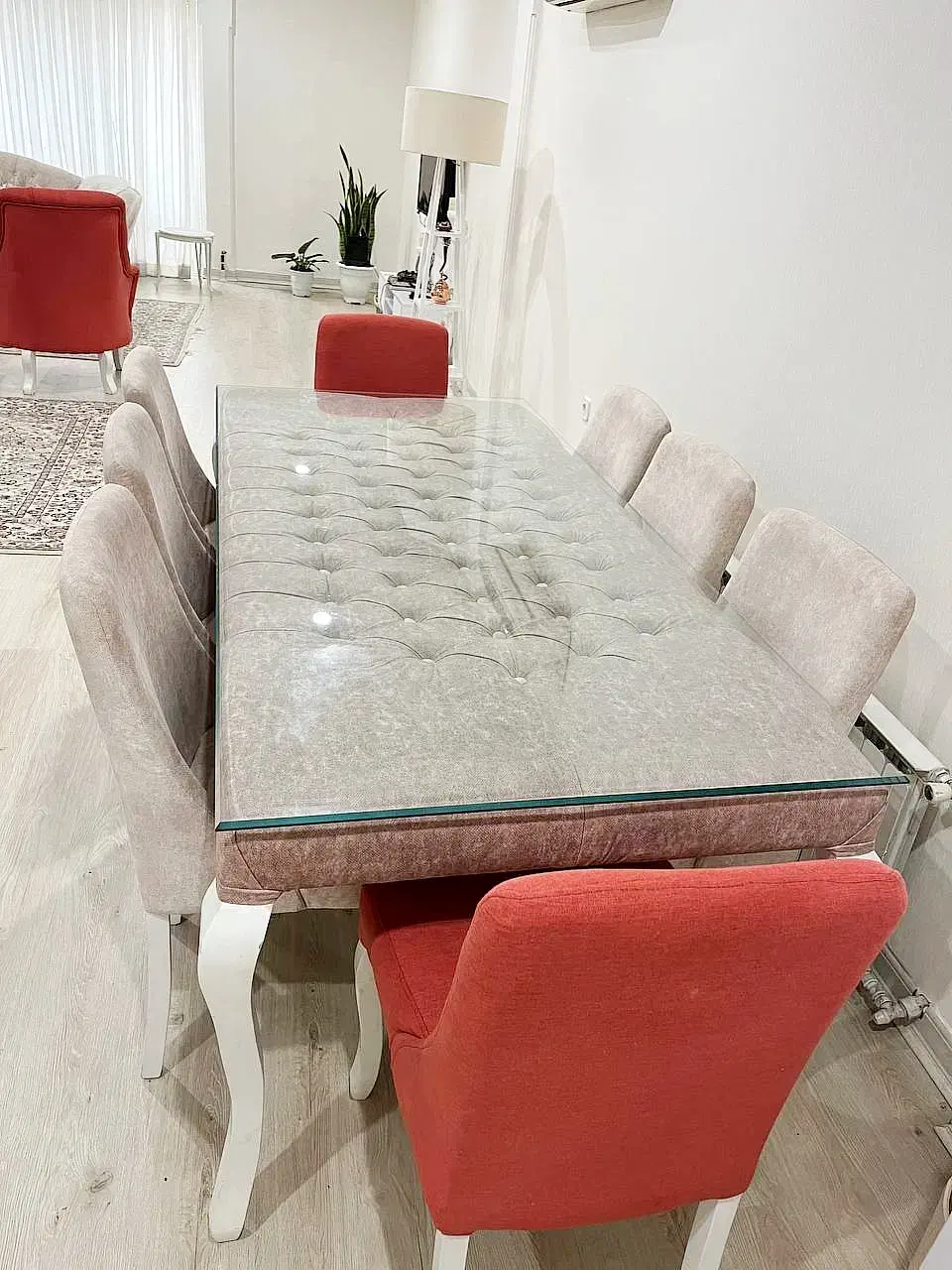 ست مبل ۸ نفره و میز ناهار خوری ۸ نفره و ۱۰ صندلی|مبلمان خانگی و میز عسلی|آمل, |دیوار