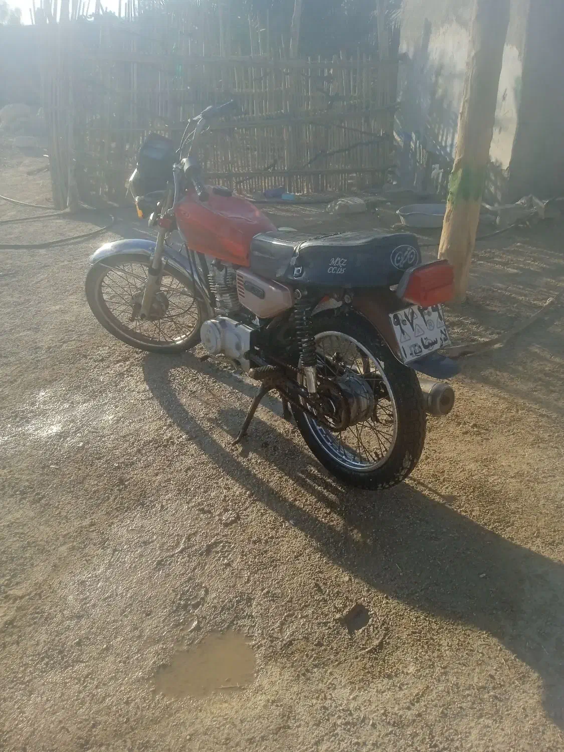 موتور سی جی|موتورسیکلت|بندرعباس, |دیوار