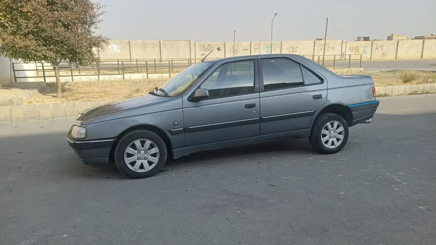 پژو ۴۰۵ slx مدل ۹۲|خودرو سواری و وانت|سلماس, |دیوار