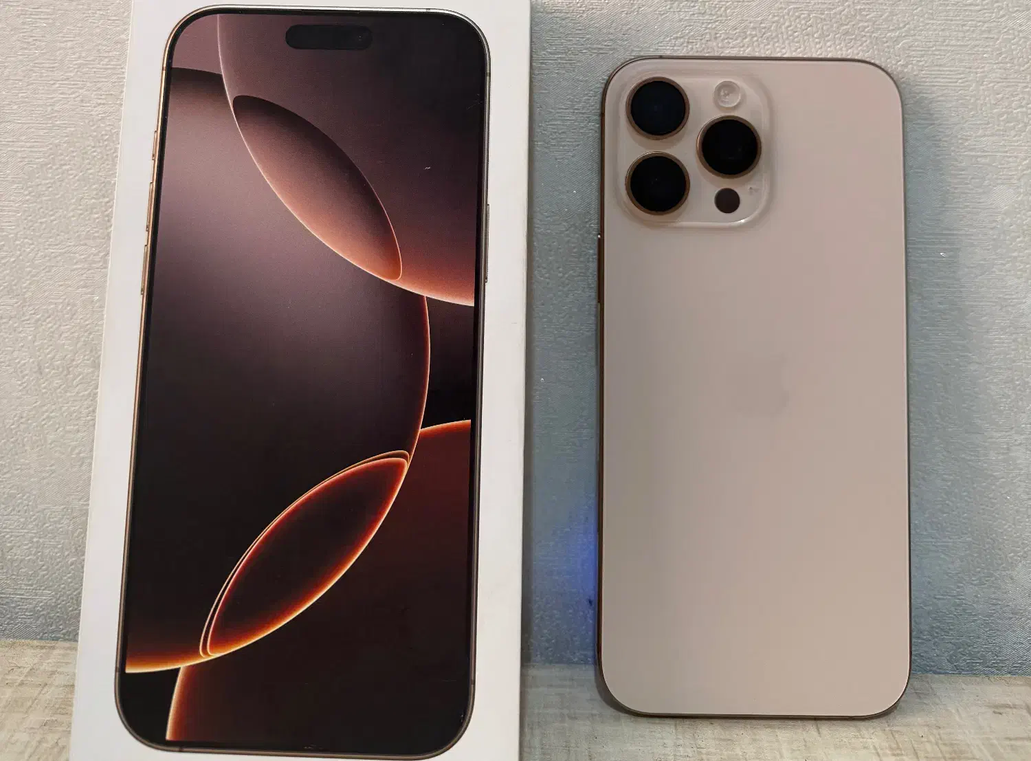 با ریجستر iPhone 16 pro max|موبایل|همدان, |دیوار