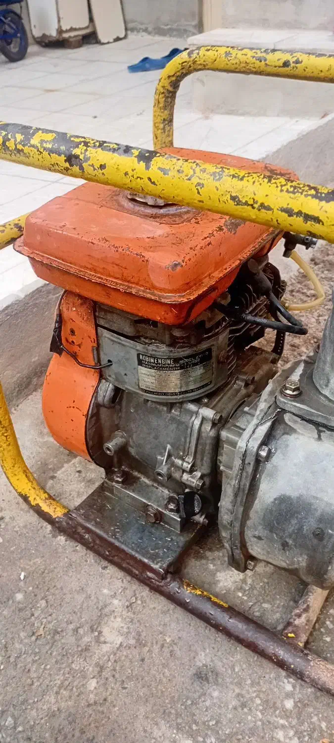 موتور آب ۲ اینچ ژاپن|ابزارآلات|مراغه, |دیوار