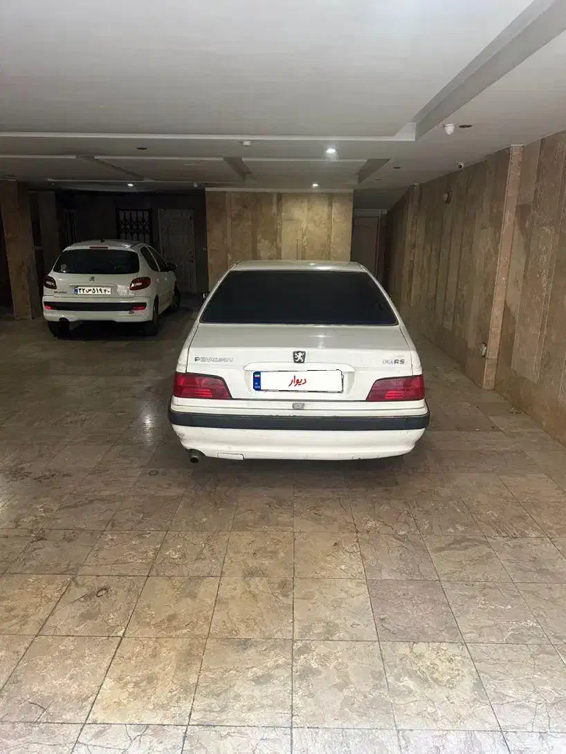 پارس ۸۹ دوگانه ( فروش و معاوضه با ۲۰۶ )|خودرو سواری و وانت|تهران, مجیدآباد|دیوار
