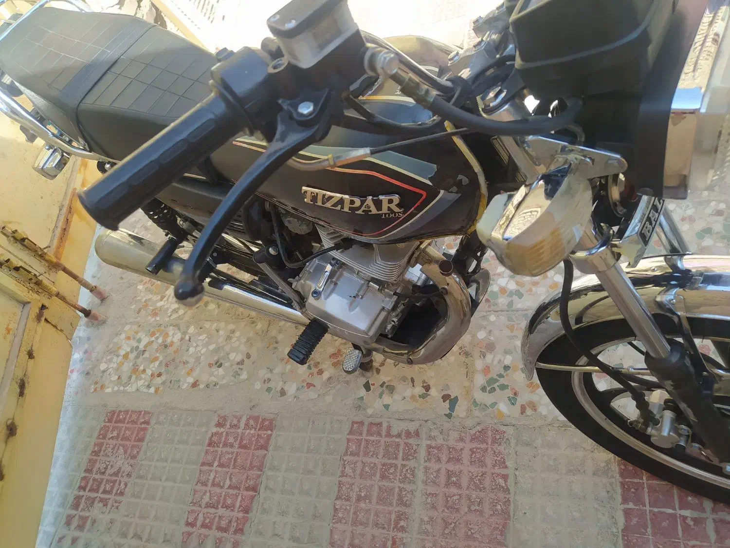 موتور بلوچ 200|موتورسیکلت|سراوان, |دیوار