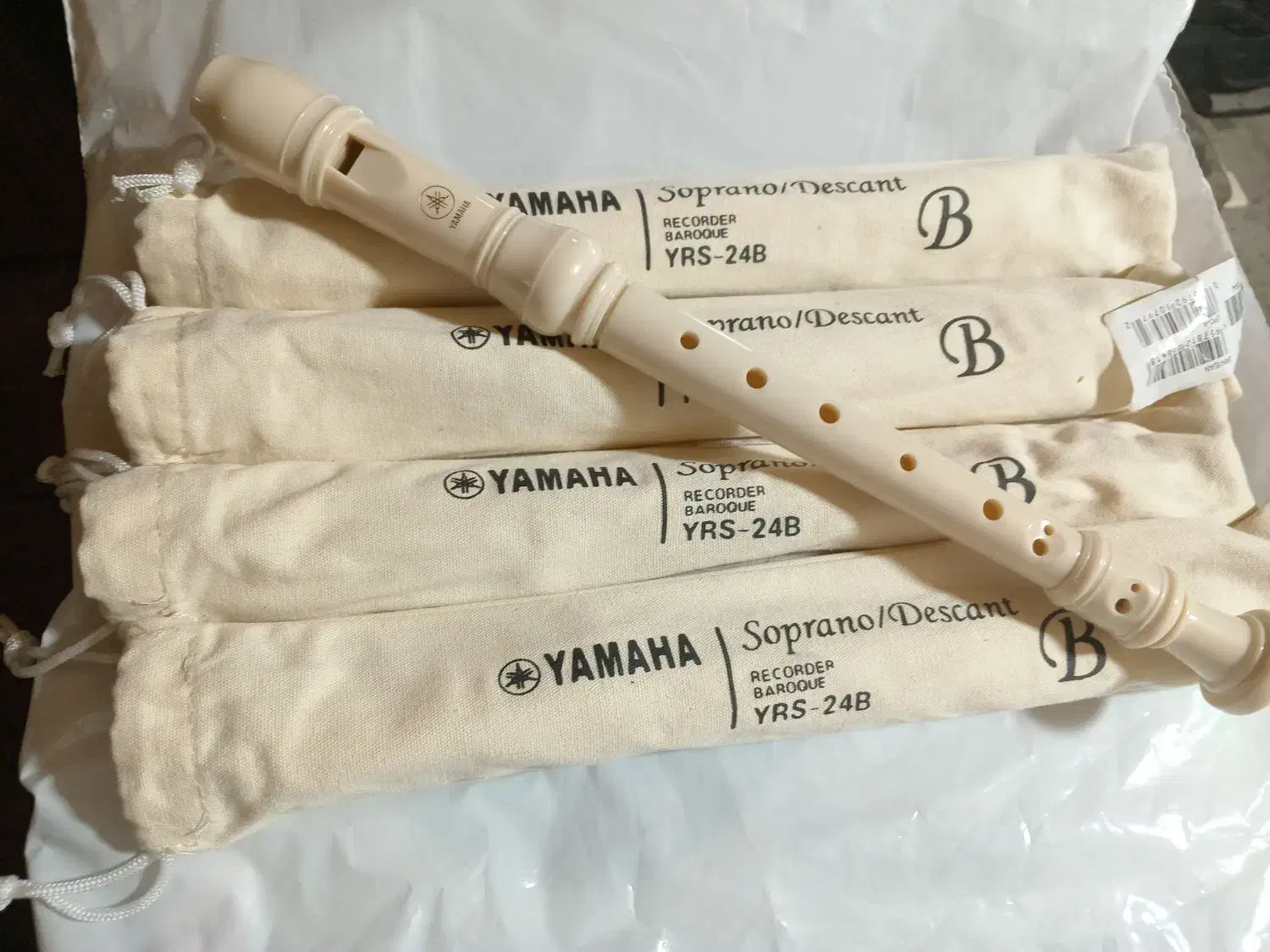 فلوت ریکوردر یاماها باروک|سازهای بادی|شیراز, میانرود|دیوار