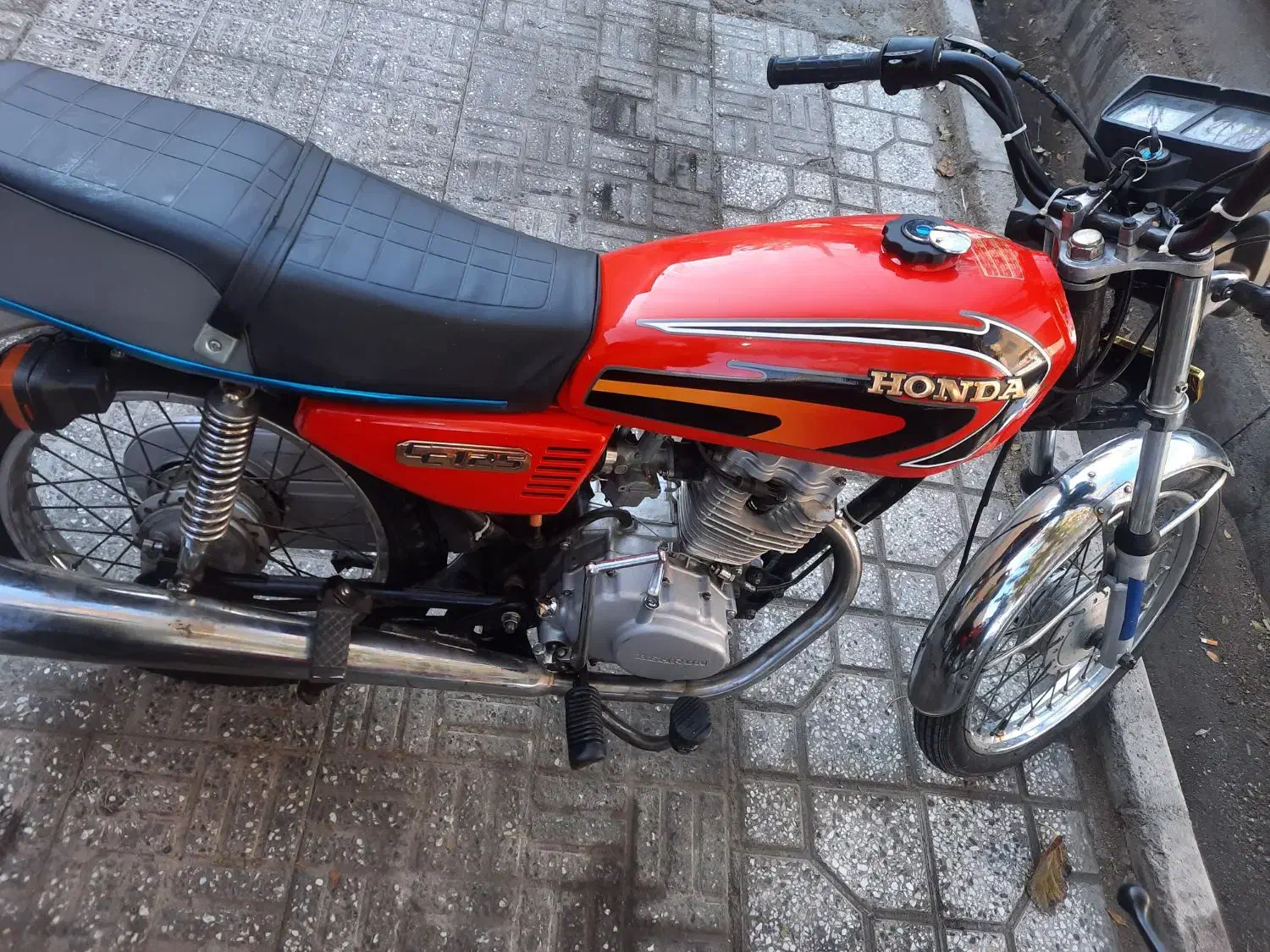 بهران ۸۸ پلاک ملی|موتورسیکلت|نجفآباد, باغ ملی|دیوار