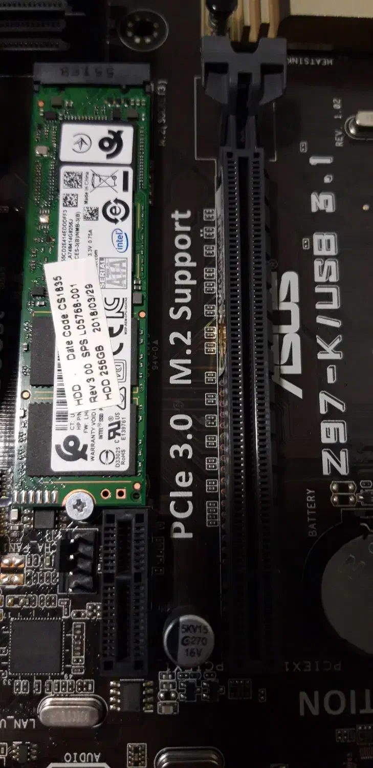 باندل ایسوز  z97k i7 4790|قطعات و لوازم جانبی رایانه|تهران, جردن|دیوار