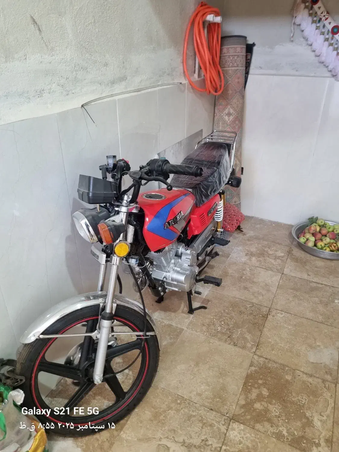 موتور ۱۵۰|موتورسیکلت|زنجان, |دیوار