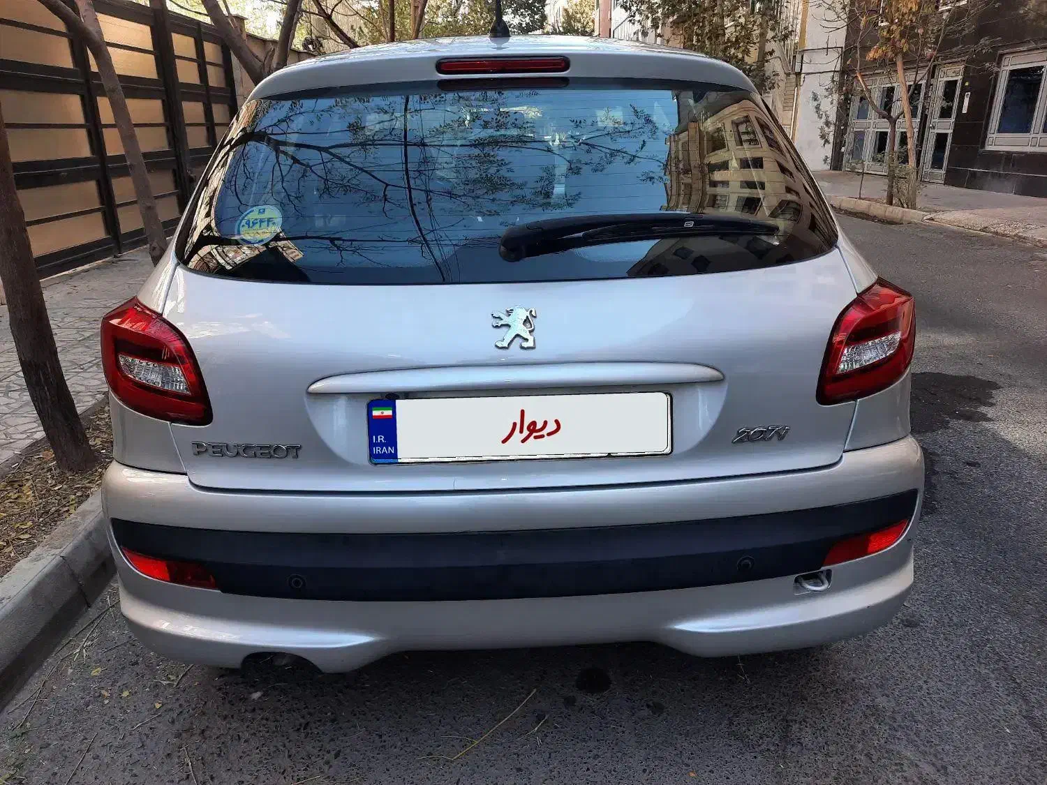 ۲۰۷ پانوراما مدل آذر ۱۴۰۱|خودرو سواری و وانت|تهران, نیلوفر|دیوار