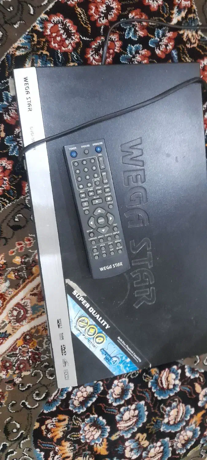 دستگاه دیویدی|پخش‌کننده DVD و ویدیو|اهواز, شهرک دانشگاه|دیوار