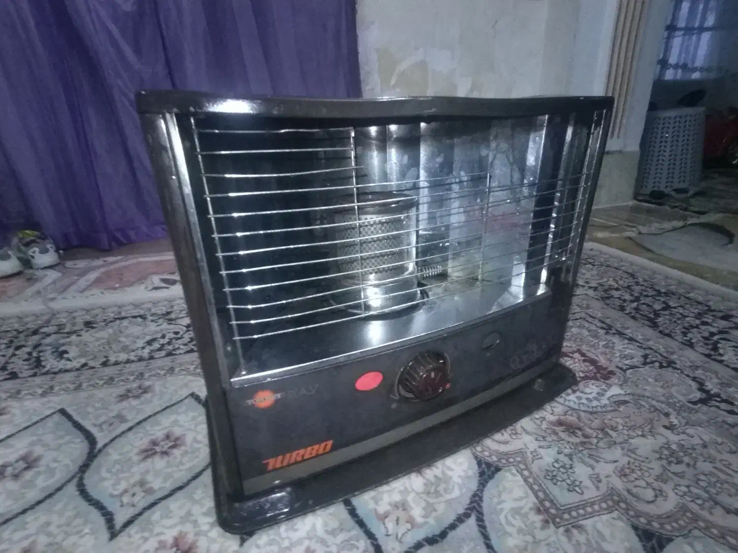 بخاری ژاپنی توئیسرت نفتی|بخاری، هیتر، شومینه|صومعهسرا, |دیوار