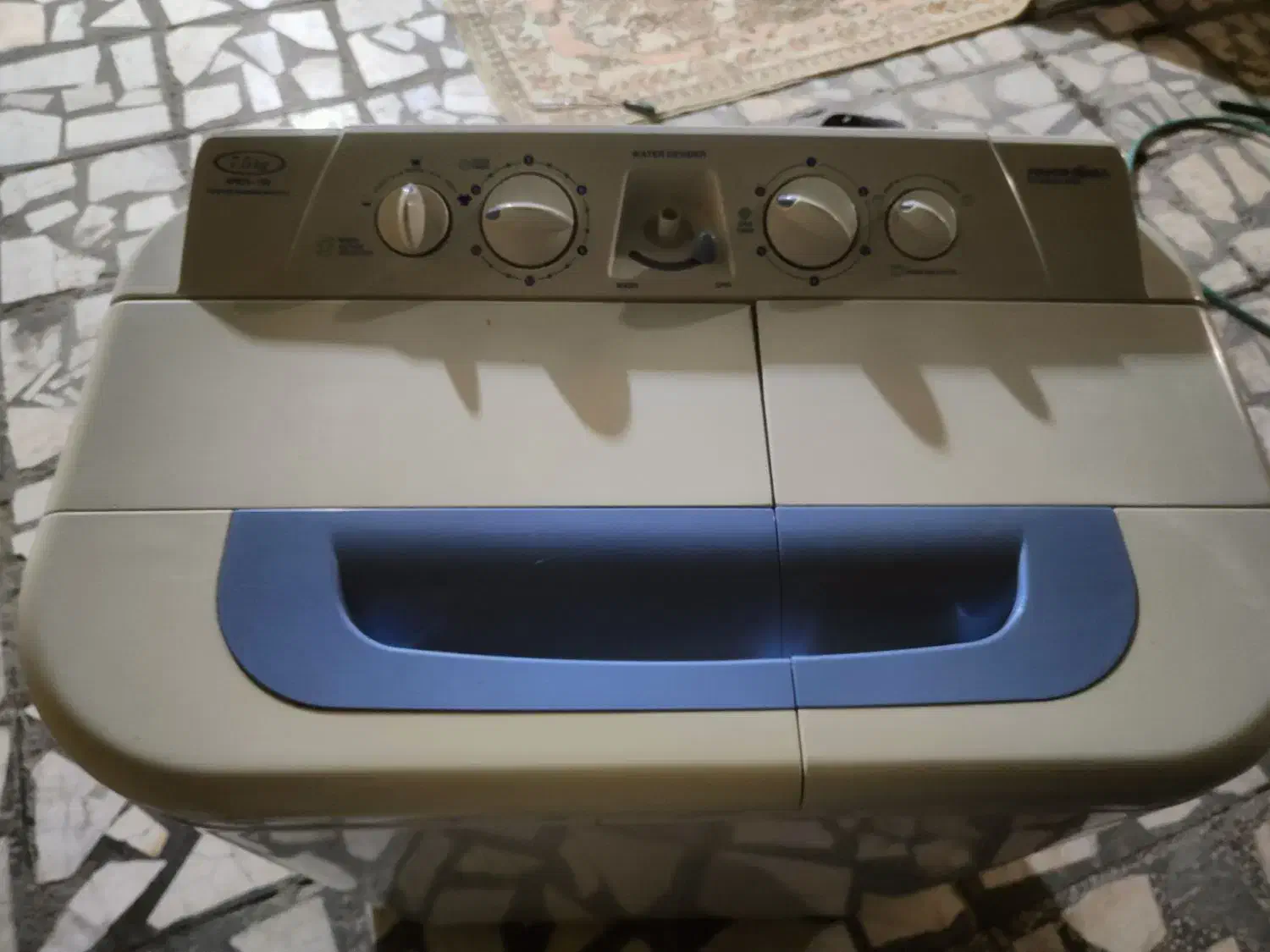 ماشین لباسشویی دوقلو پاکشوما ۷ نیم کیلویی|ماشین لباسشویی و خشک‌کن لباس|زاهدان, |دیوار